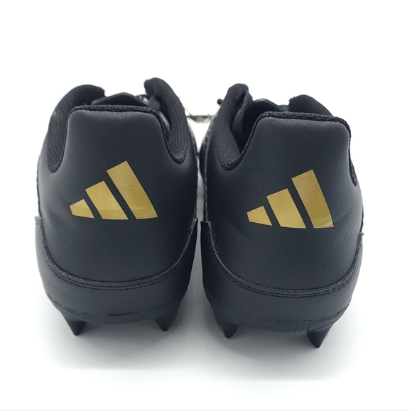 Adidas F50 Club FxG Black/Carbon Fiberskin Multi-Ground Soccer Men's US Size 11 - Picture 5 of 8